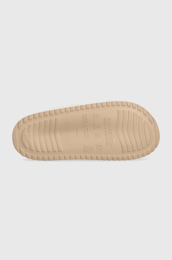 Melissa sandały dziecięce COZY SANDAL BB M.35686 beżowy