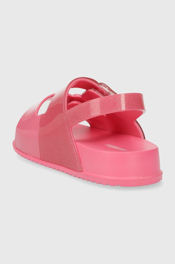 Dziewczynka Melissa sandały dziecięce COZY SANDAL BB M.35686 różowy