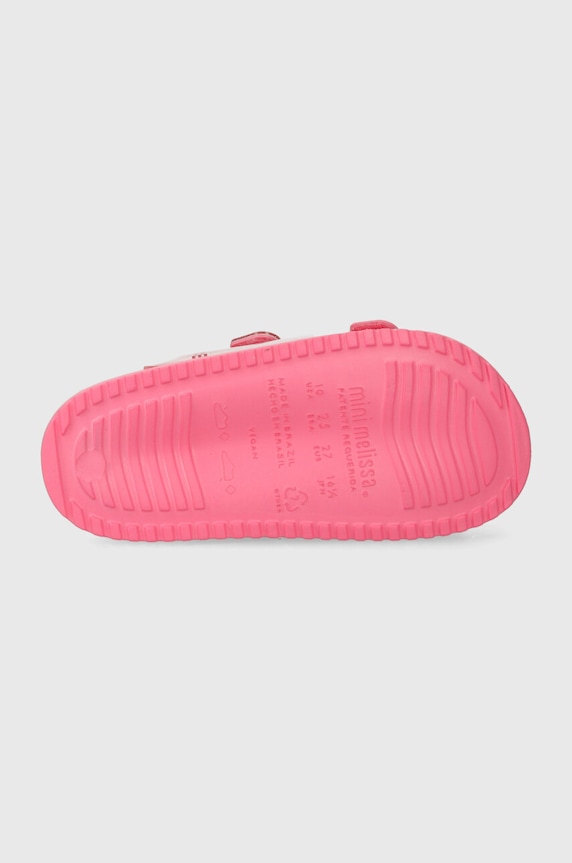 Melissa sandały dziecięce COZY SANDAL BB M.35686 różowy