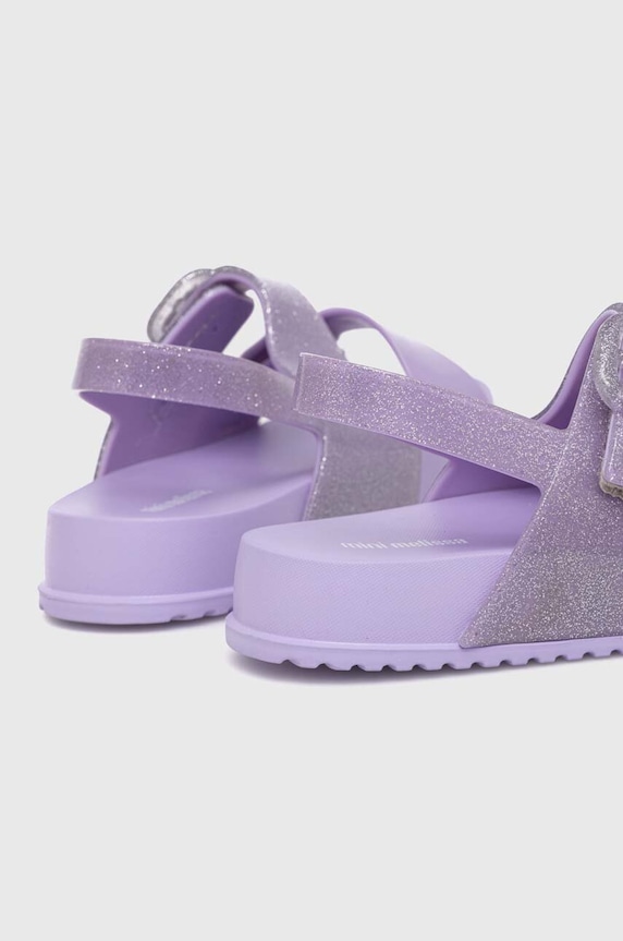 Detské sandále Melissa COZY SANDAL BB fialová M.35686