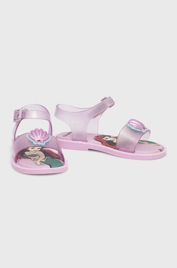 Κοριτσίστικα Παιδικά σανδάλια Melissa MAR SANDAL DISNEY M.35699 μωβ