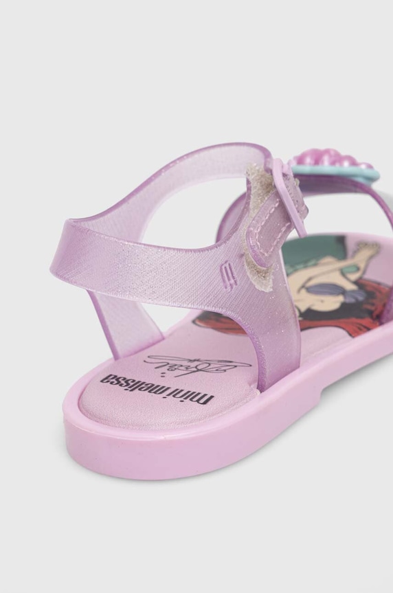 Παιδικά σανδάλια Melissa MAR SANDAL DISNEY μωβ M.35699