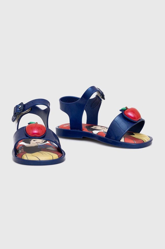 Dievča Detské sandále Melissa MAR SANDAL DISNEY M.35699 tmavomodrá