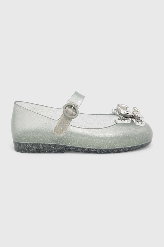Melissa baleriny dziecięce SWEET LOVE FLY BB Planet friendly zielony M.35717