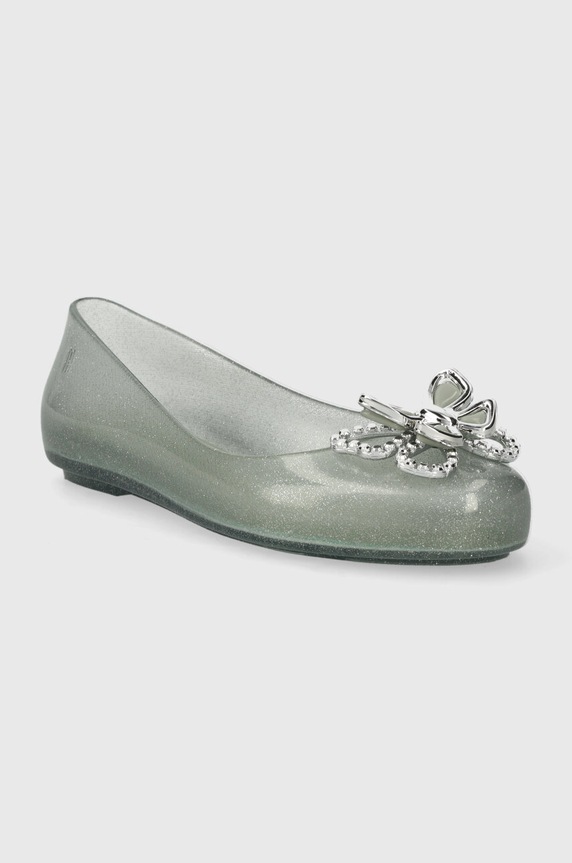 Detské balerínky Melissa SWEET LOVE FLY M.35718 zelená SS24