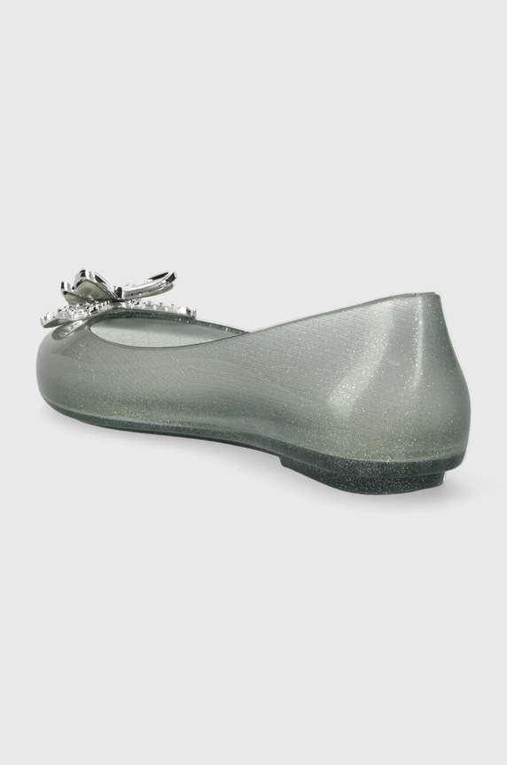 Dievča Detské balerínky Melissa SWEET LOVE FLY M.35718 zelená