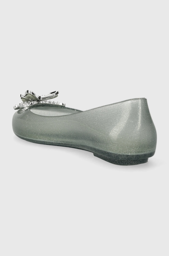 Dievča Detské balerínky Melissa SWEET LOVE FLY M.35718 zelená