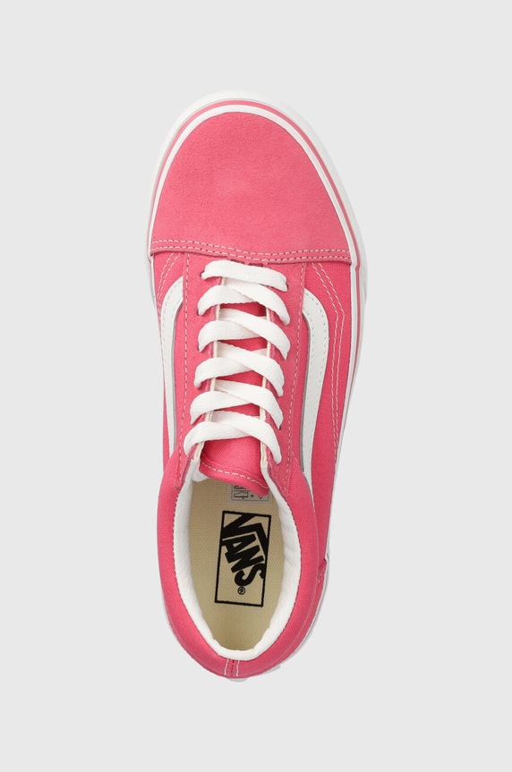 Vans tenisówki dziecięce Old Skool Platform różowy VN0009PDG3X