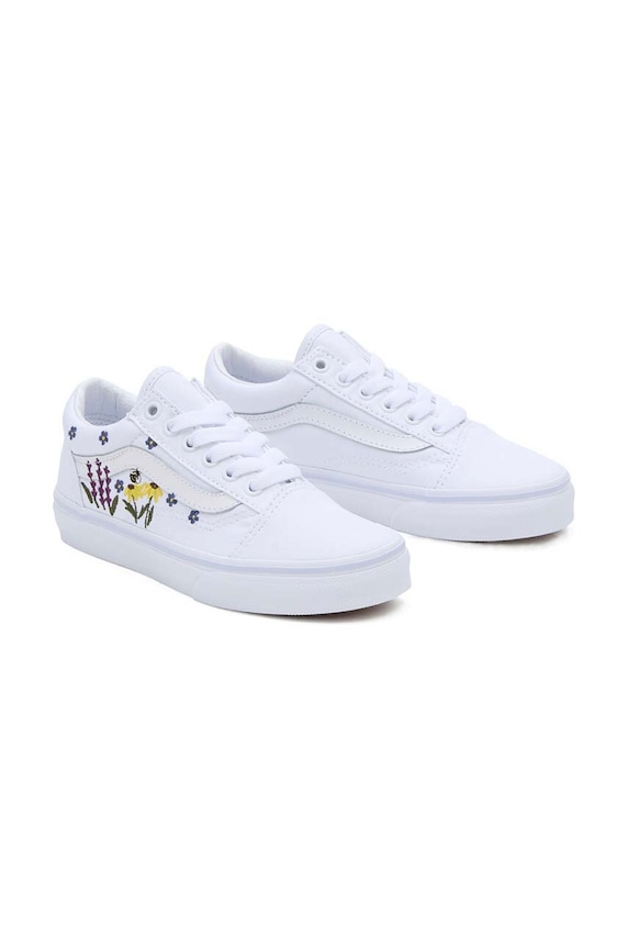 Dětské tenisky Vans UY Old Skool VN0005WVAHP bílá SS24