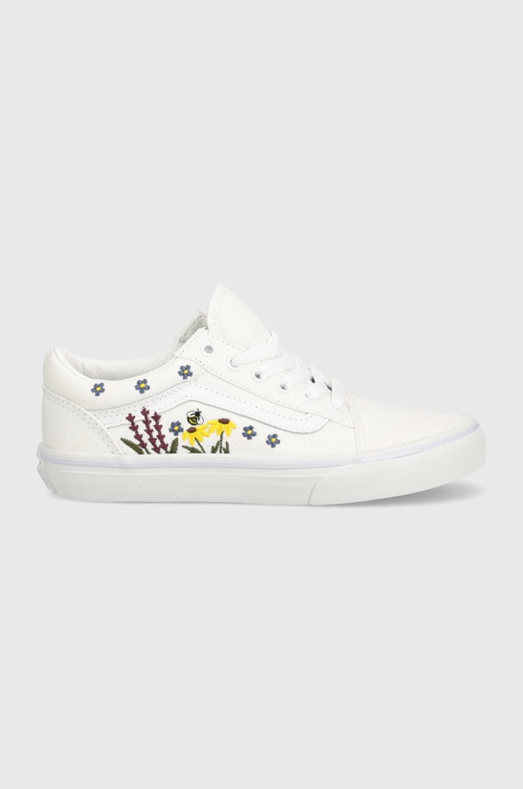 Dětské tenisky Vans JN Old Skool VN0A4UHZAHP bílá SS24