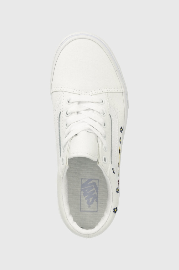 Dětské tenisky Vans JN Old Skool bílá VN0A4UHZAHP