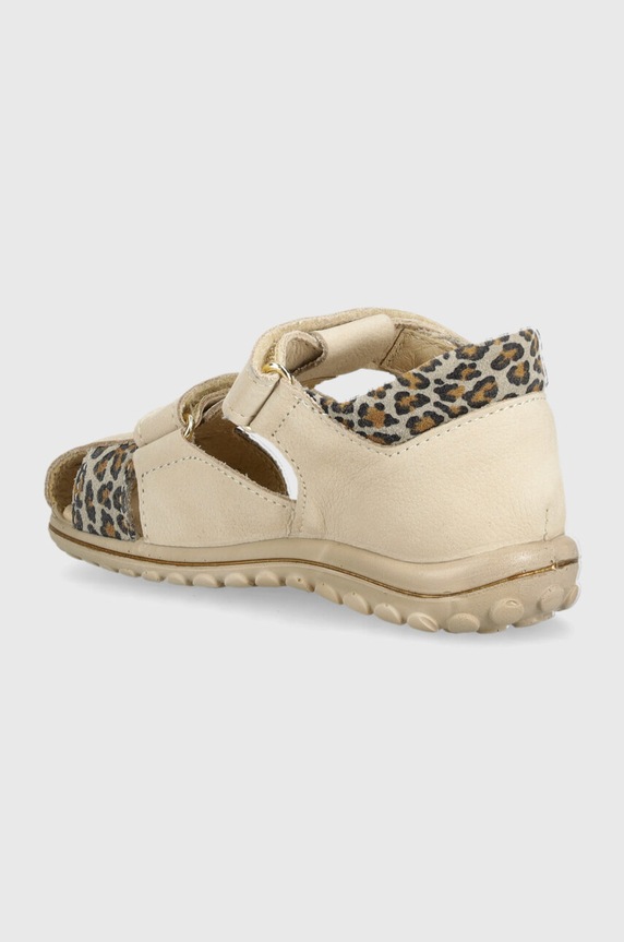 Κοριτσίστικα Παιδικά δερμάτινα σανδάλια Primigi 5862633 μπεζ