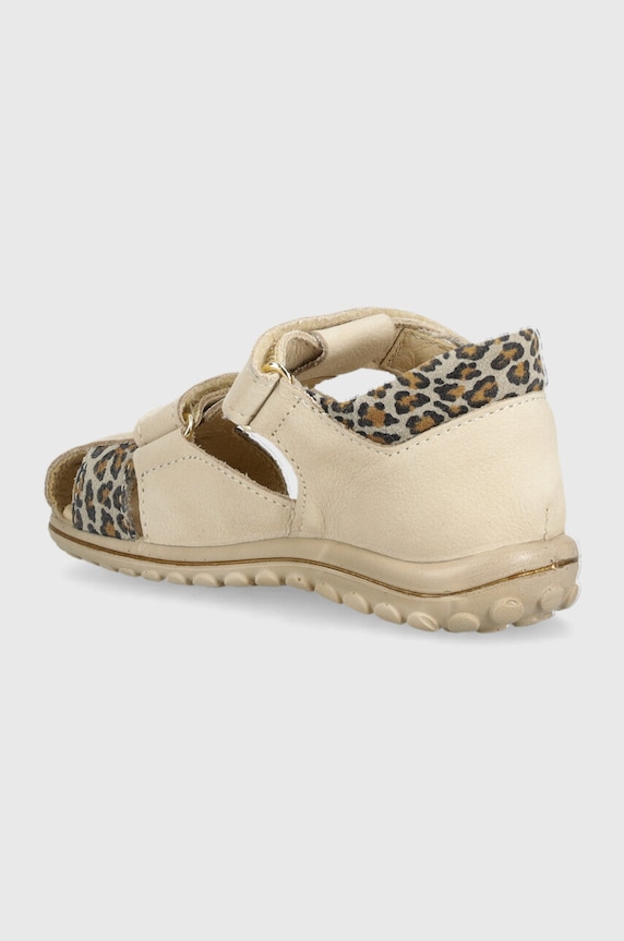 Κοριτσίστικα Παιδικά δερμάτινα σανδάλια Primigi 5862633 μπεζ