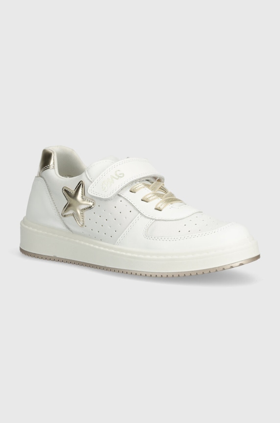 Primigi sneakersy dziecięce syntetyczny biały 5875200.36.40