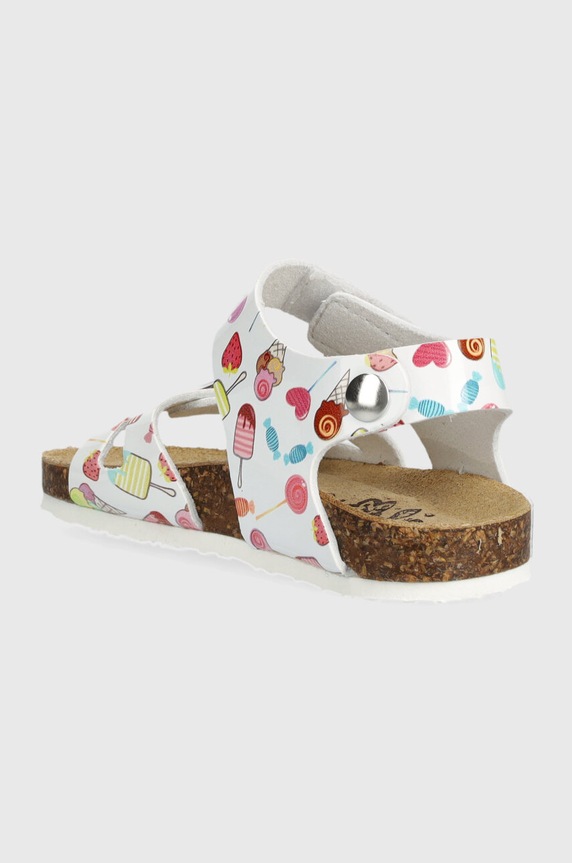 Dziewczynka Primigi sandały dziecięce 5932011.21.25 biały