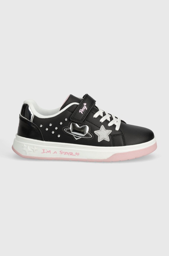 Dětské kožené sneakers boty Primigi 5959722 černá SS24