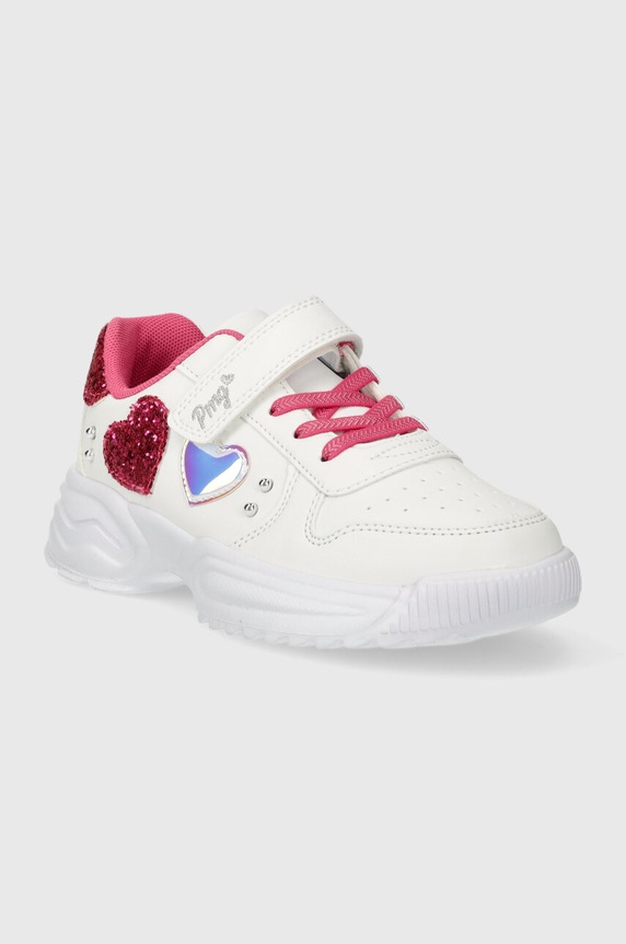 Primigi sneakersy dziecięce 5961511 biały SS24