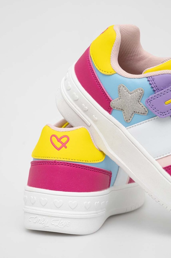 Dziewczynka Primigi sneakersy dziecięce 5962022 fioletowy