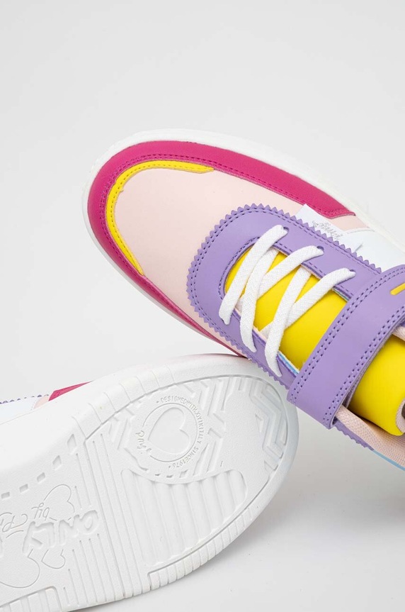 Primigi sneakersy dziecięce fioletowy 5962022