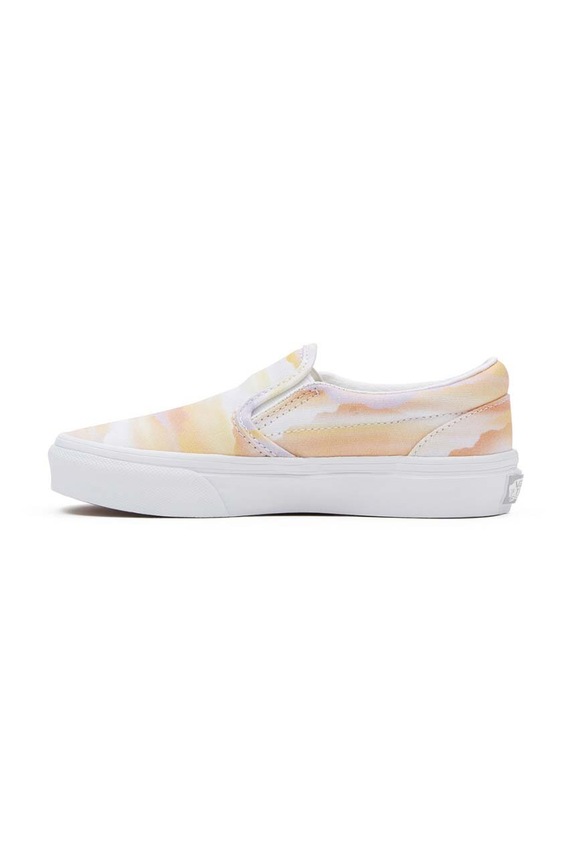 Vans tenisi copii UY Classic Slip-On portocaliu VN0005WWBMB