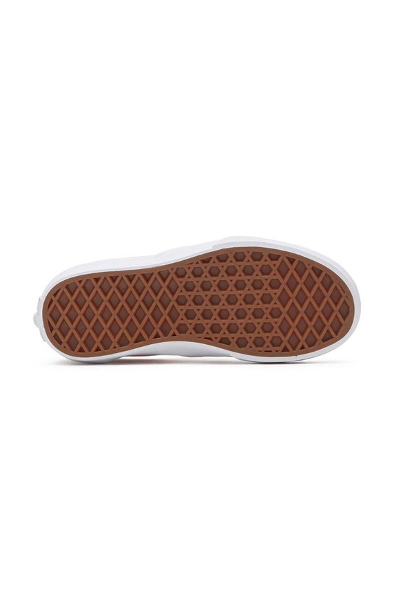 Vans tenisi copii UY Classic Slip-On VN0005WWBMB portocaliu