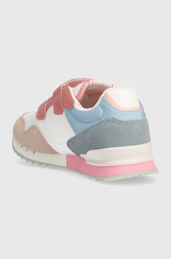 Κοριτσίστικα Παιδικά sneakers Pepe Jeans LONDON URBAN GK PGS30599 μωβ