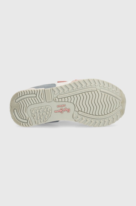 Παιδικά sneakers Pepe Jeans LONDON URBAN GK PGS30599 μωβ