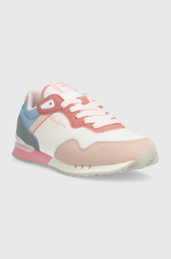 Παιδικά sneakers Pepe Jeans LONDON URBAN G PGS40002 μωβ SS24