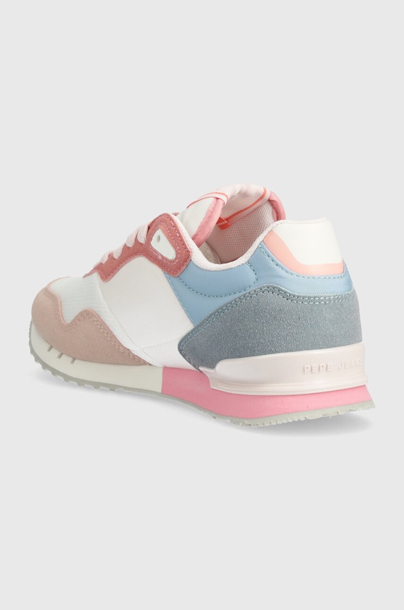 Κοριτσίστικα Παιδικά sneakers Pepe Jeans LONDON URBAN G PGS40002 μωβ
