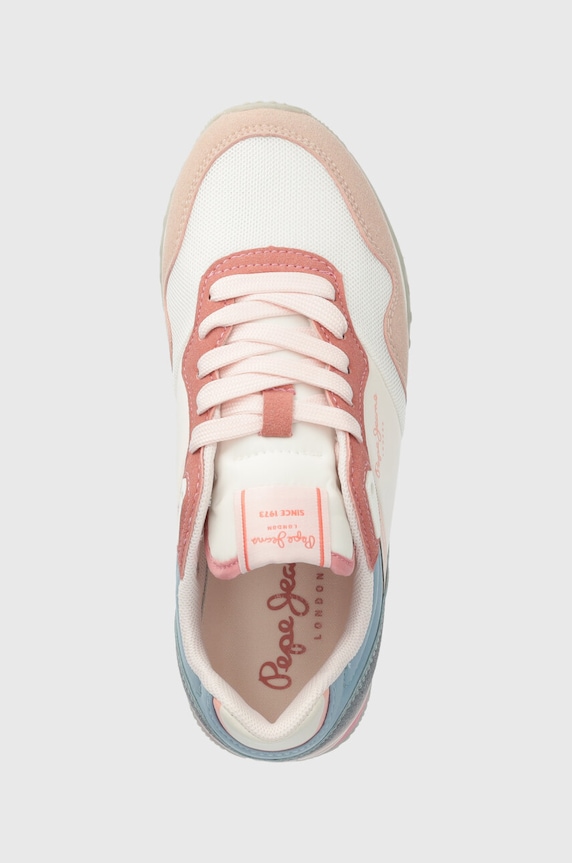 Παιδικά sneakers Pepe Jeans LONDON URBAN G μωβ PGS40002