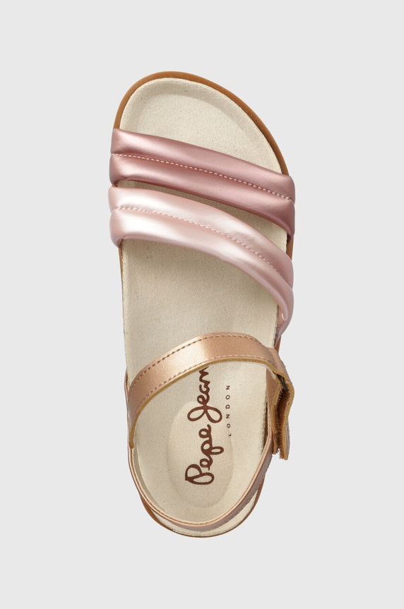 Pepe Jeans sandały BERLIN SUN różowy PGS80002