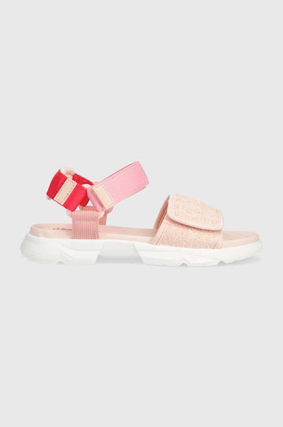 Pepe Jeans sandale copii VENTURA SANDAL roz PGS90201
