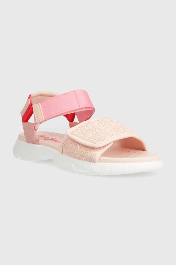 Pepe Jeans sandale copii VENTURA SANDAL PGS90201 roz SS24