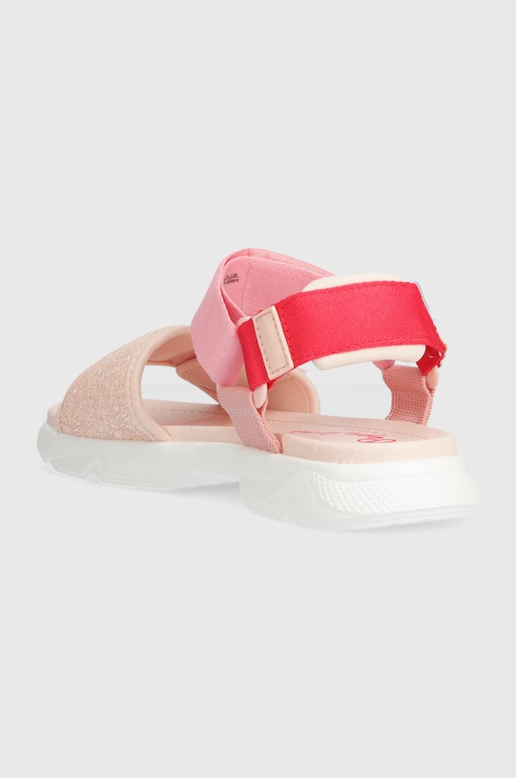 Fete Pepe Jeans sandale copii VENTURA SANDAL PGS90201 roz