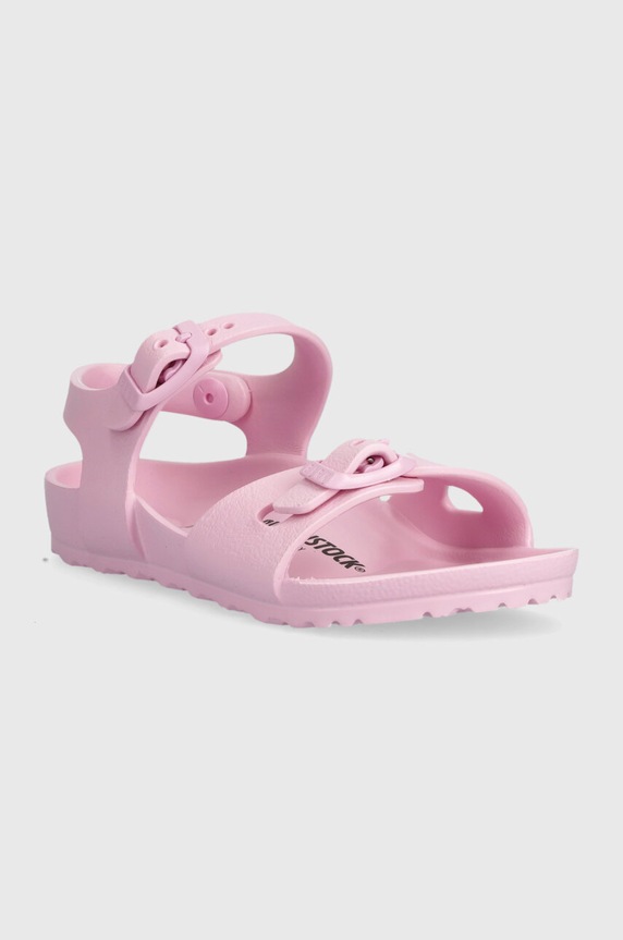Birkenstock sandały dziecięce Rio EVA Kids 1027412 różowy SS26