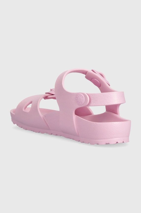 Dziewczynka Birkenstock sandały dziecięce Rio EVA Kids 1027412 różowy
