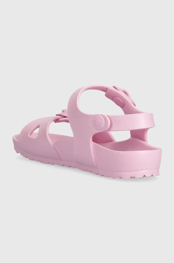 Dziewczynka Birkenstock sandały dziecięce Rio EVA Kids 1027412 różowy