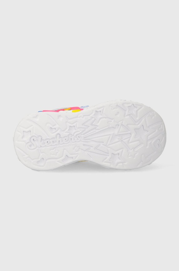 Παιδικά sneakers Skechers UNICORN CHARMER TWILIGHT DREAM 302681N μωβ