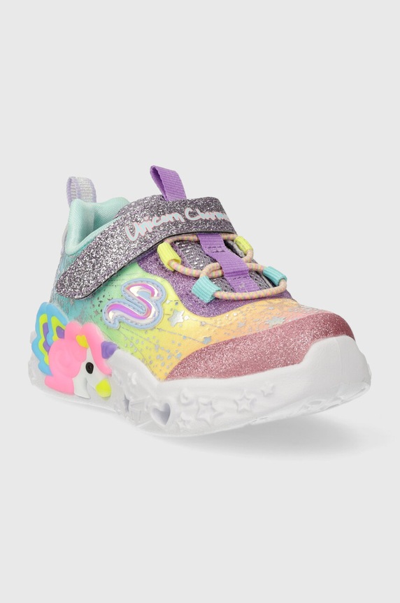 Detské tenisky Skechers UNICORN CHARMER TWILIGHT DREAM 302681N viacfarebná SS25