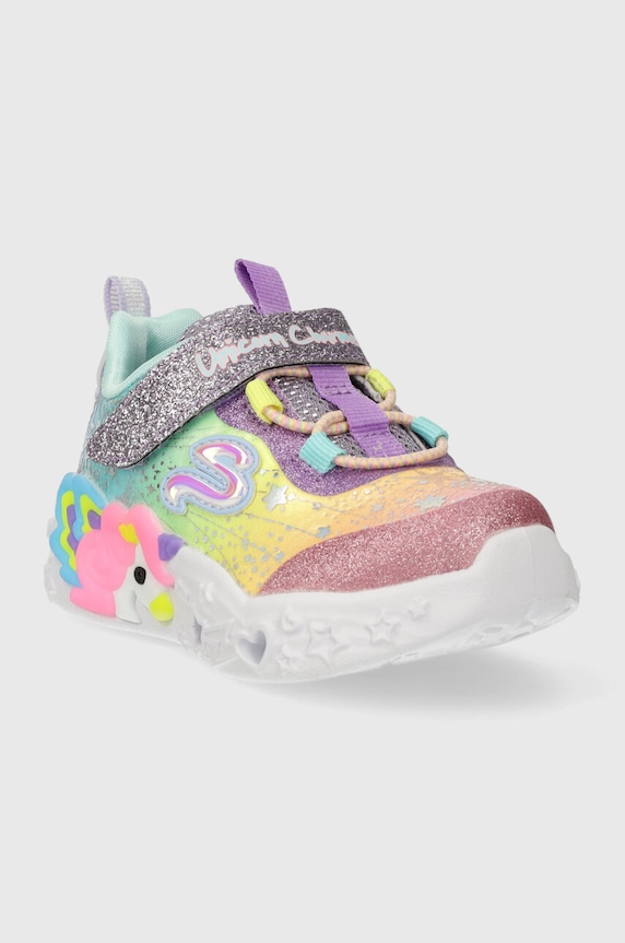 Detské tenisky Skechers UNICORN CHARMER TWILIGHT DREAM 302681N viacfarebná SS25