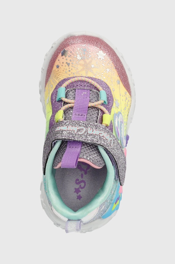 Detské tenisky Skechers UNICORN CHARMER TWILIGHT DREAM viacfarebná 302681N