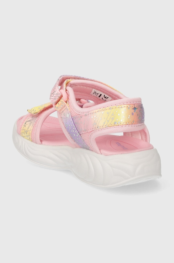 Fete Skechers sandale copii UNICORN DREAMS SANDAL MAJESTIC BLISS 302682N roz