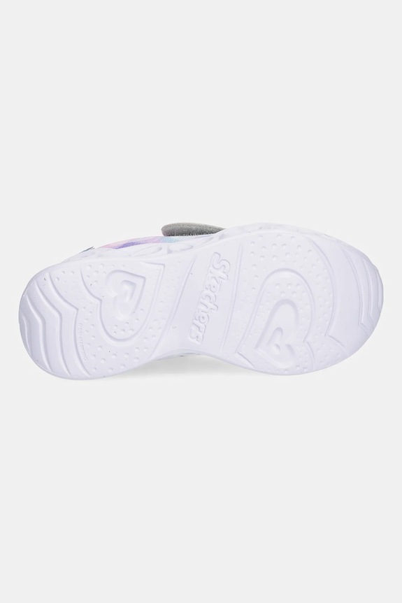 Dětské tenisky Skechers HEART LIGHTS LOVIN REFLECTION 302693N fialová