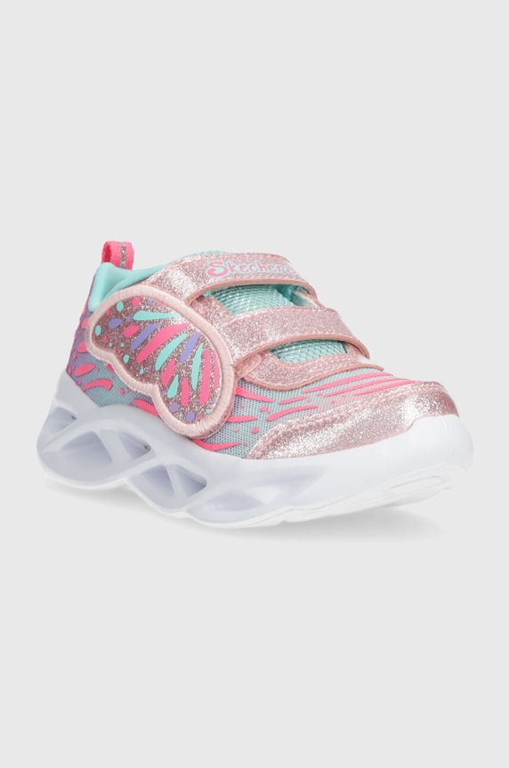 Skechers gyerek sportcipő TWISTY BRIGHTS WINGIN IT 302754N rózsaszín AW24
