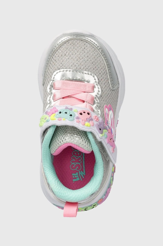 Παιδικά sneakers Skechers MY DREAMERS ασημί 303155N