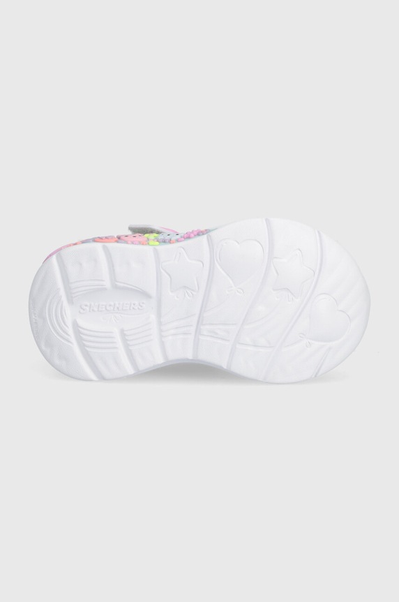 Παιδικά sneakers Skechers MY DREAMERS 303155N ασημί