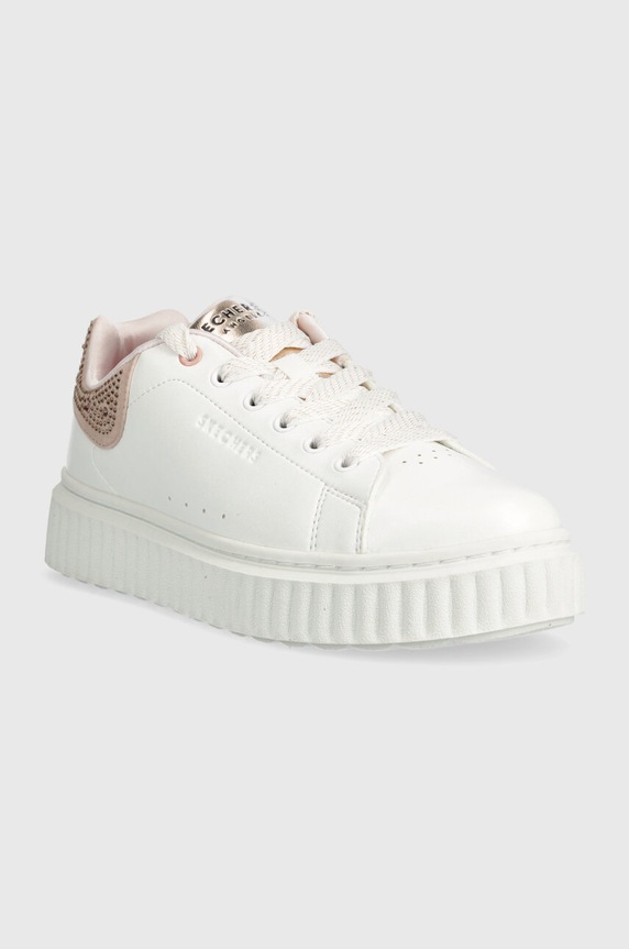 Skechers sneakersy dziecięce HI RIDGE 310289L biały SS24