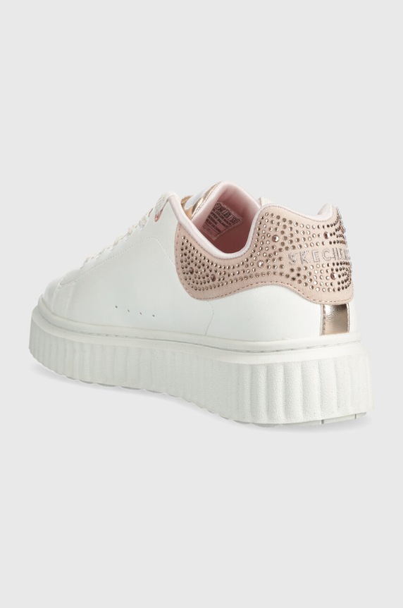 Dziewczynka Skechers sneakersy dziecięce HI RIDGE 310289L biały