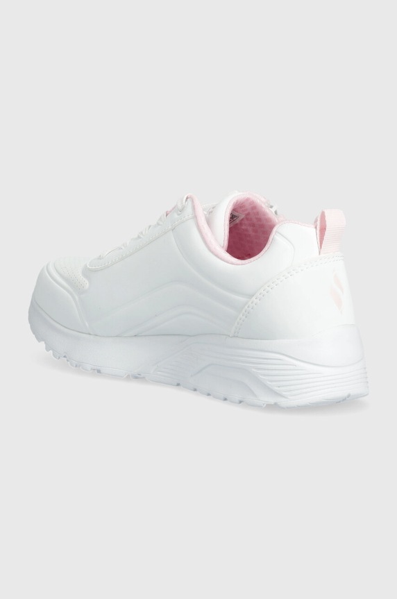 Fete Skechers sneakers pentru copii UNO LITE EASY ZIP 310387L alb