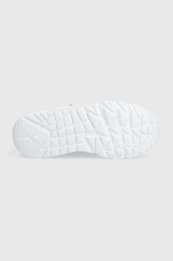 Skechers sneakers pentru copii UNO LITE EASY ZIP 310387L alb